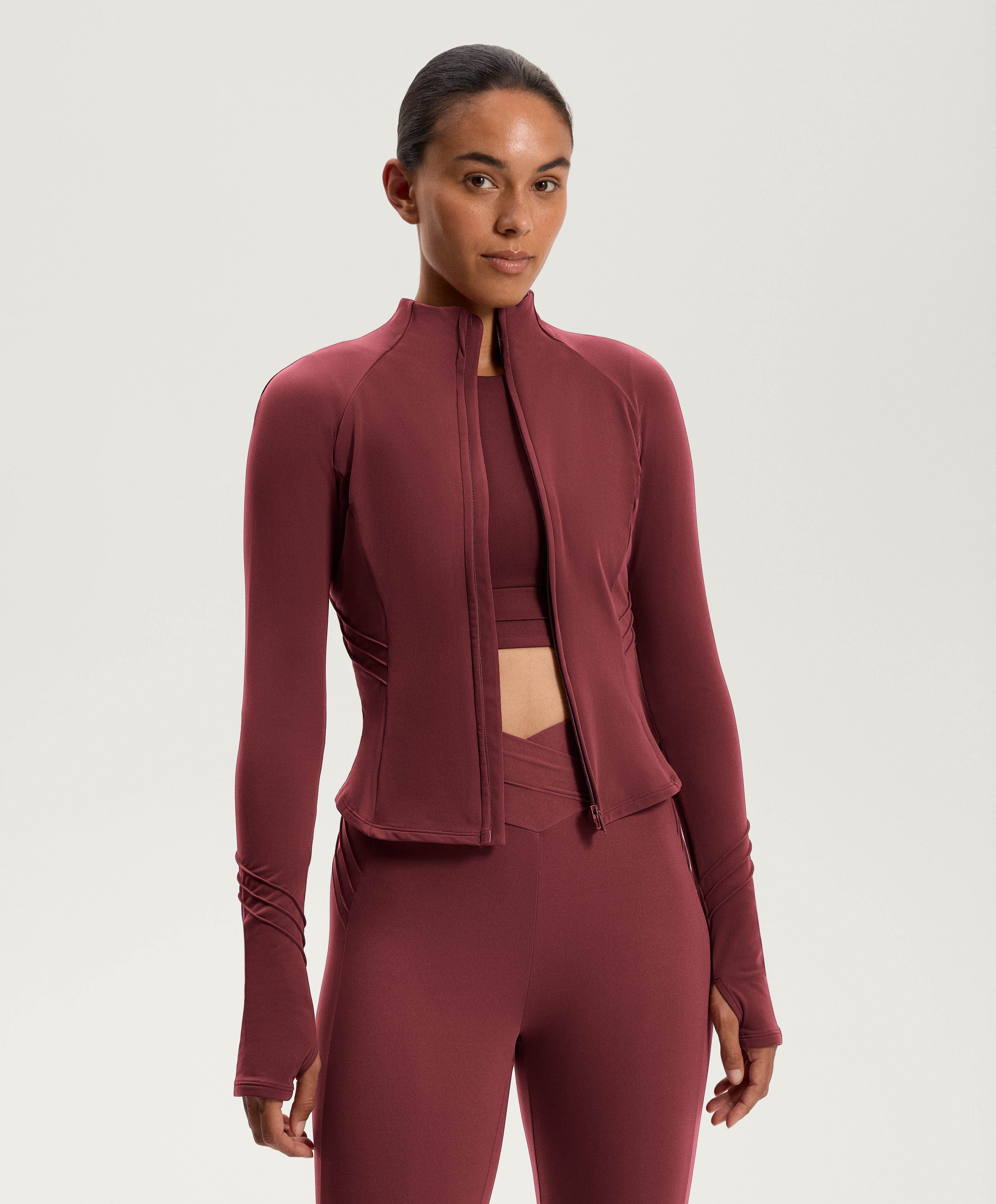 Light warm nerve technical jacket