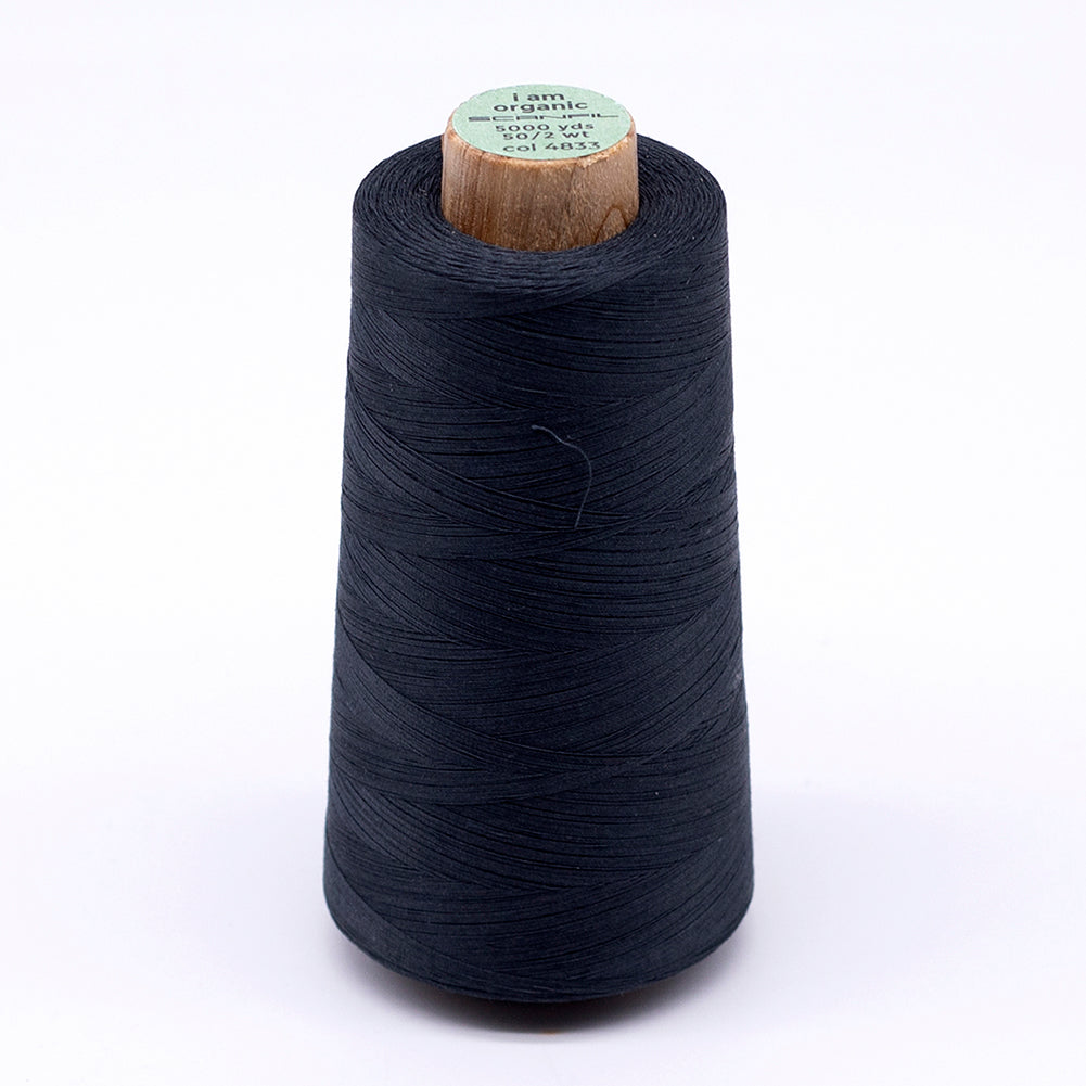 SCANFIL® 50wt Organic Pima Cotton Thread 5000 yd Cones - 4833 Vulcanic Ash - Joann Fabrics