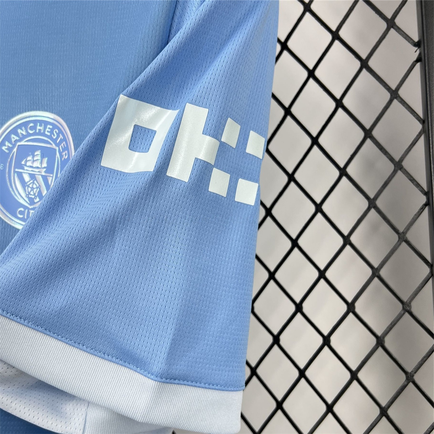 Manchester City 26-27 Home Jersey - Fans Version - UnitedFutballJersey