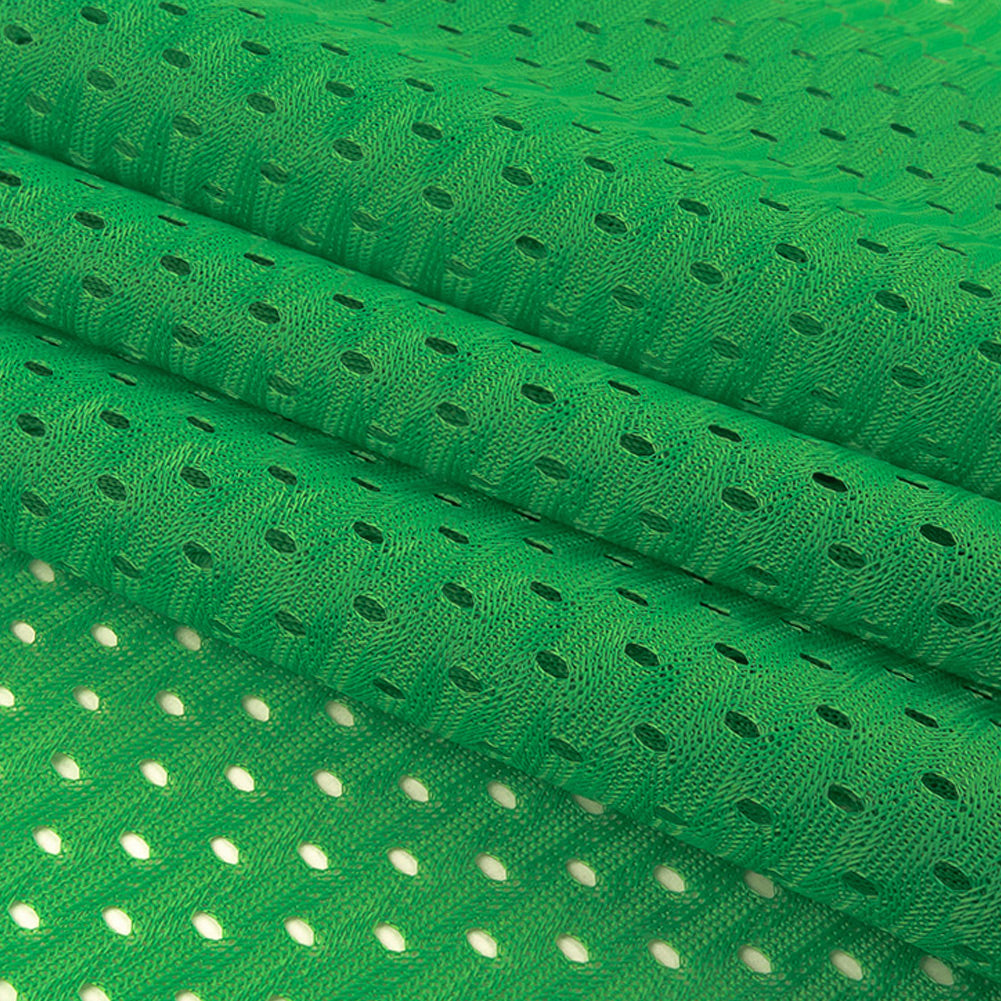 Polyester Athletic Mesh - Kelly Green - Heracles Collection - Joann Fabrics