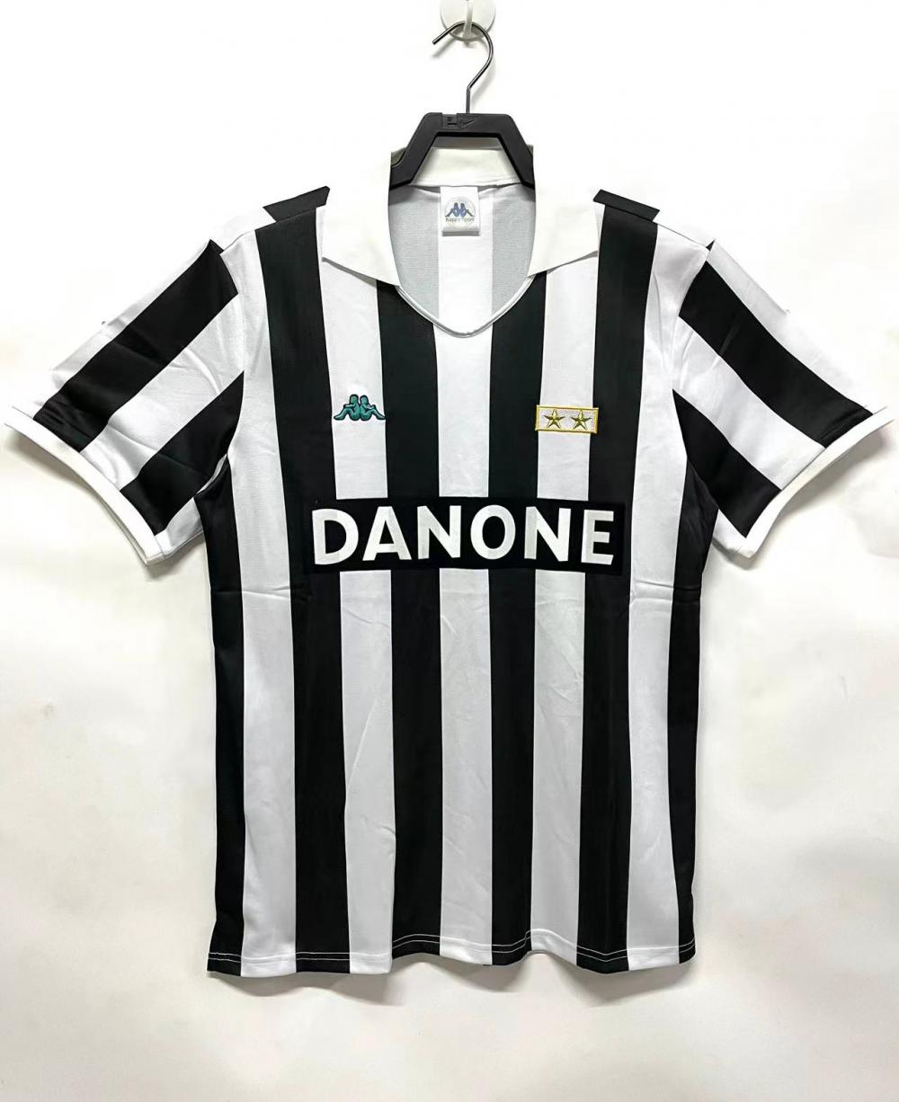1992-1994 Retro Juventus Home Soccer Jersey 1:1 Thai Quality