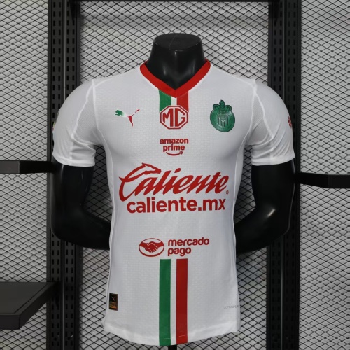 2025/2026 Player Version Chivas Away Football Jersey 1:1 Thai Quality