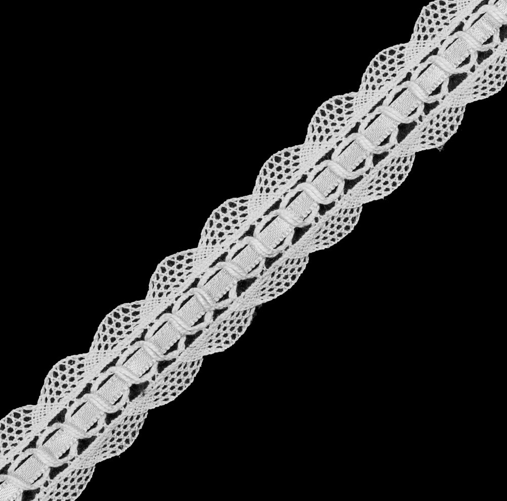 White European Crochet Trim - 0.75