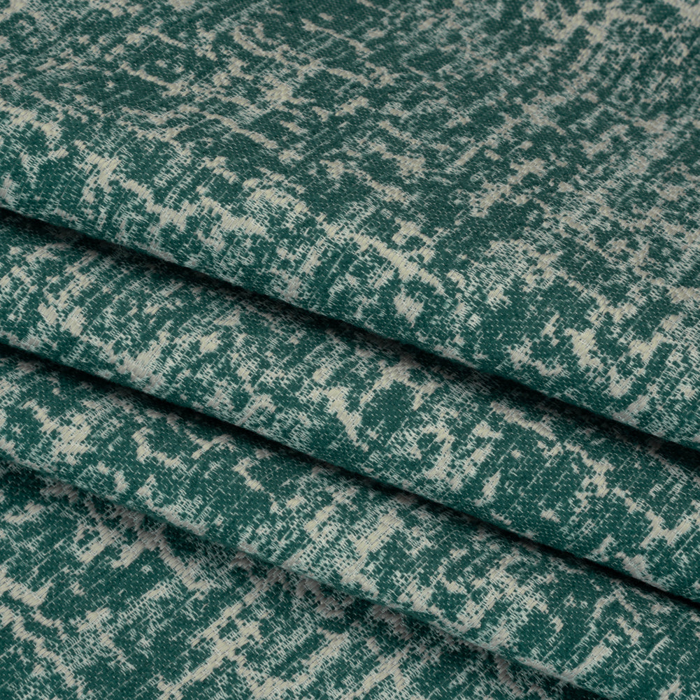 Home Decor Jacquard - Kingfisher Abstract Textures - British Imported - Joann Fabrics