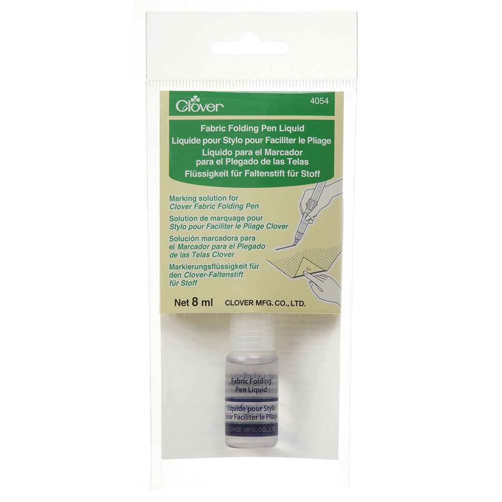 Clover Fabric Folding Pen Liquid Refill - 8ml - Joann Fabrics