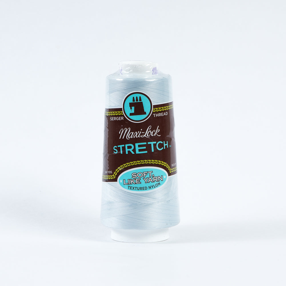 Maxi-Lock Stretch Serger Thread 2000yds - Blue Mist - Joann Fabrics