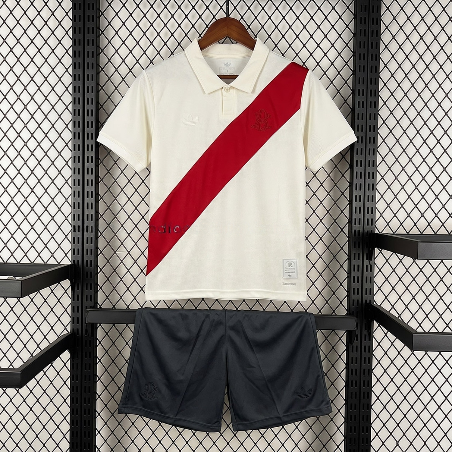 River Plate 26-27 125 Years Anniversay Kids Kit - UnitedFutballJersey