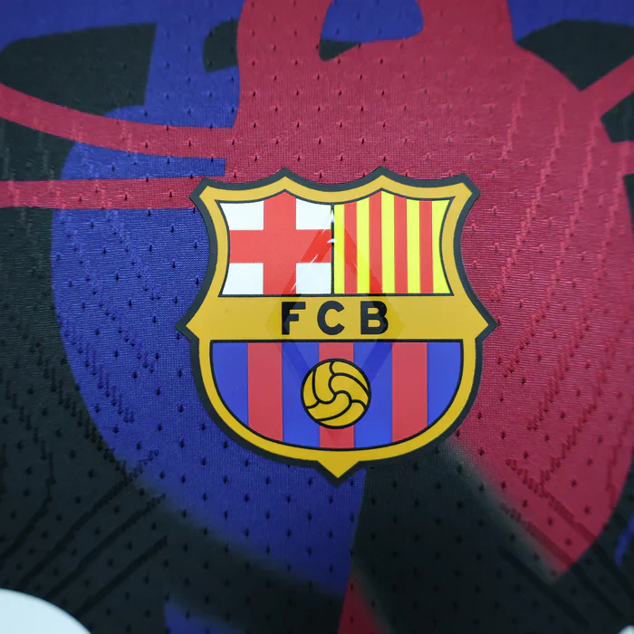 Barcelona Catalan Veins Limited Jersey