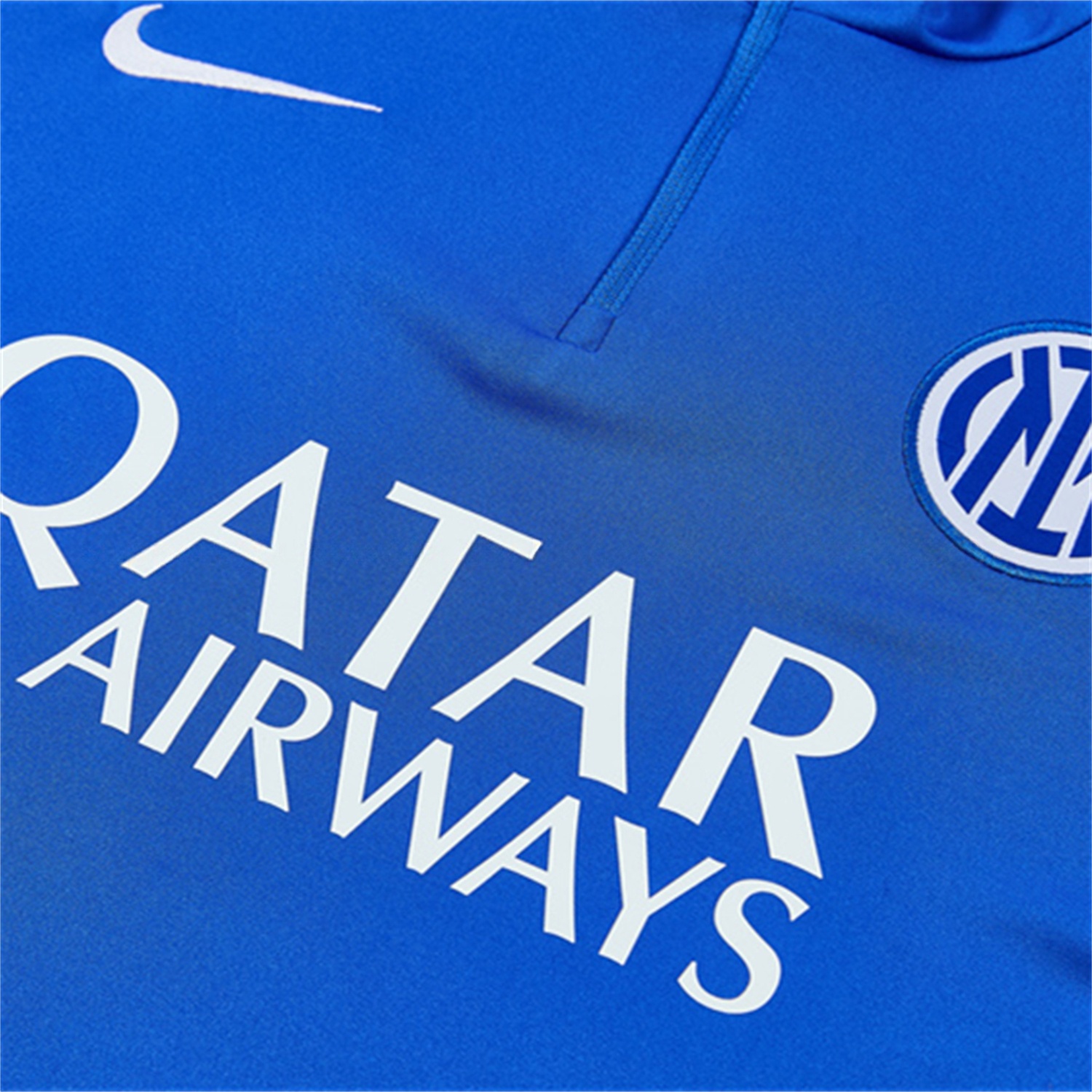 Inter Milan 26-27 Kids Long Sleeve Training Set - Blue Top & Royal Blue Pants - UnitedFutballJersey