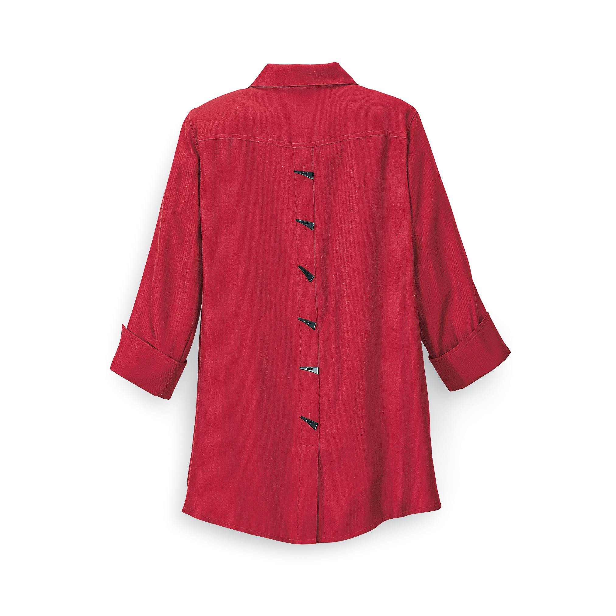 Button Detail Shirt - Northstyle Catalog