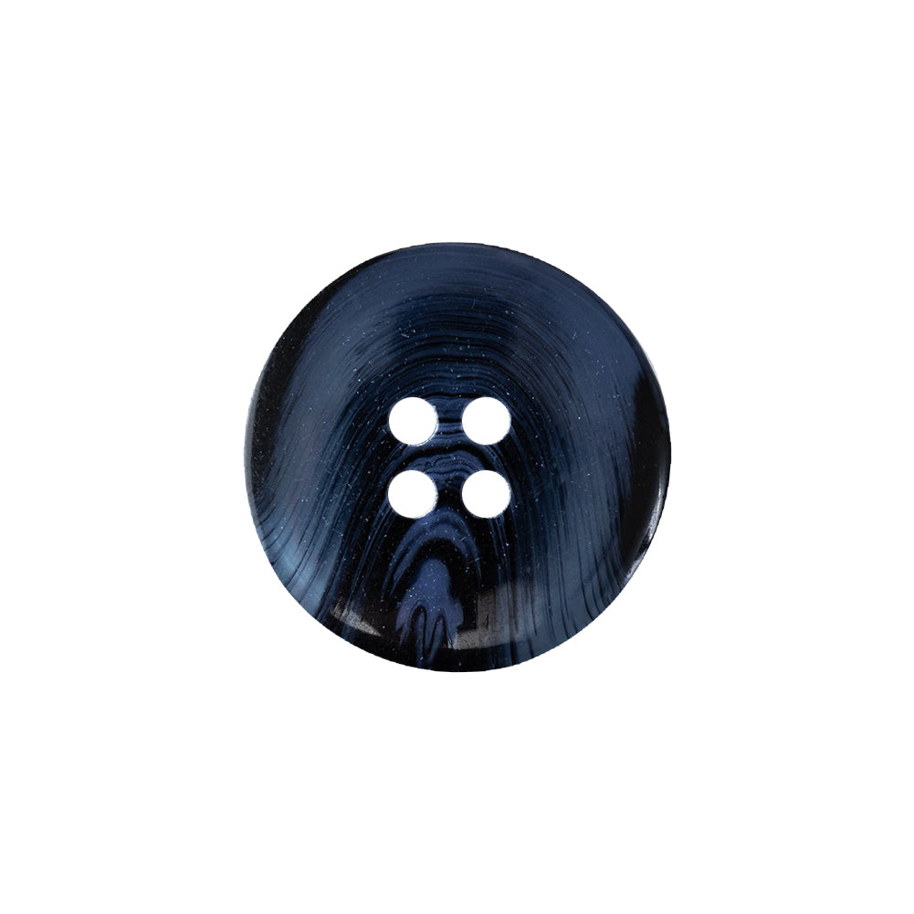 Night Sky and Light Blue Translucent Swirl 4-Hole Plastic Button - 32L/20mm - Joann Fabrics
