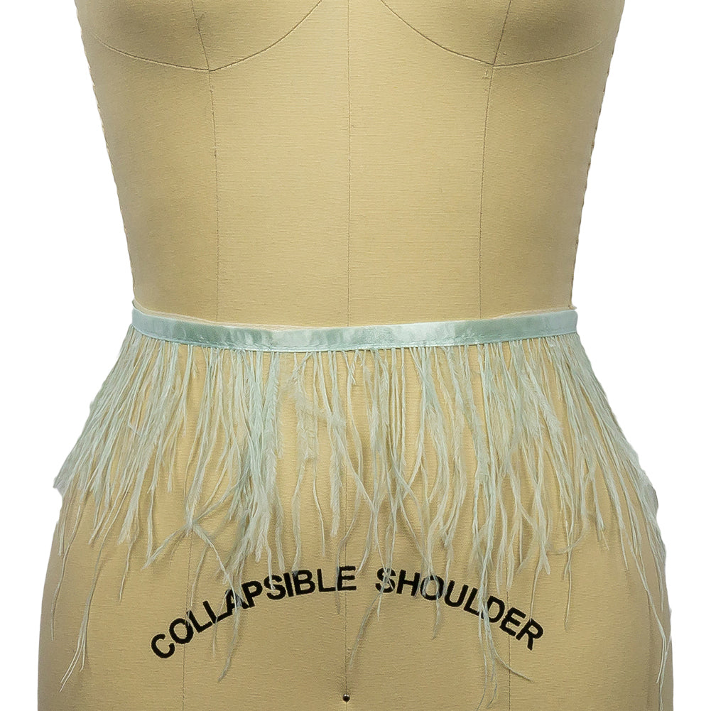 Ostrich Feather Fringe Trim 5