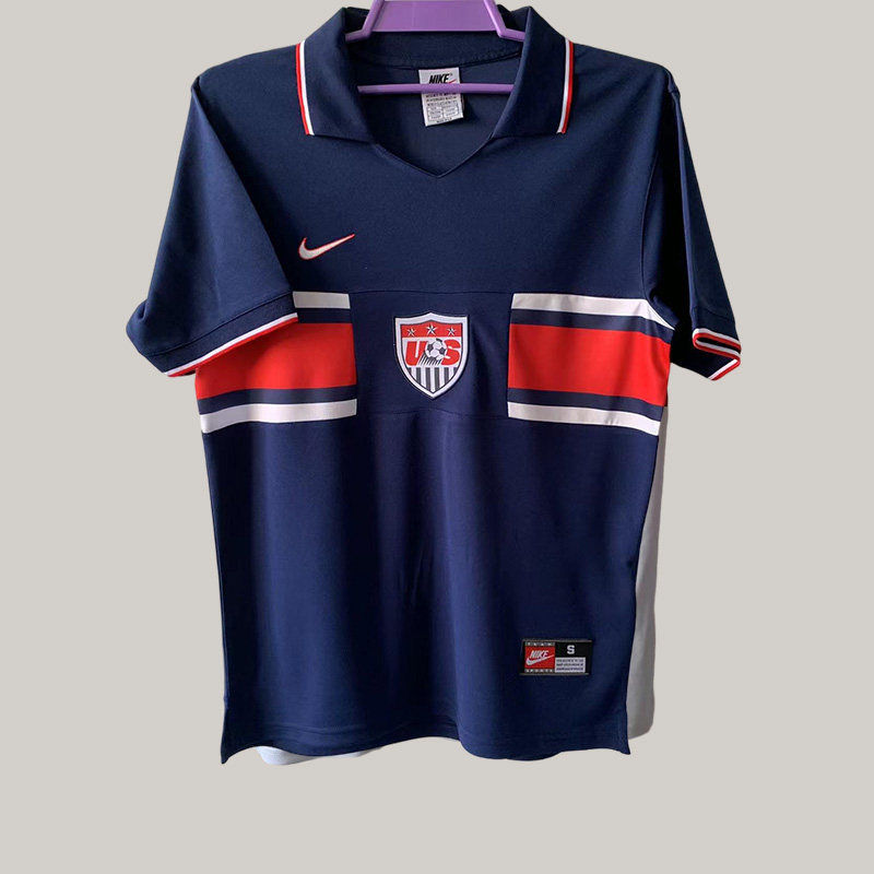 1994/1996 Retro United States Soccer Jersey Away 1:1 Thai Quality