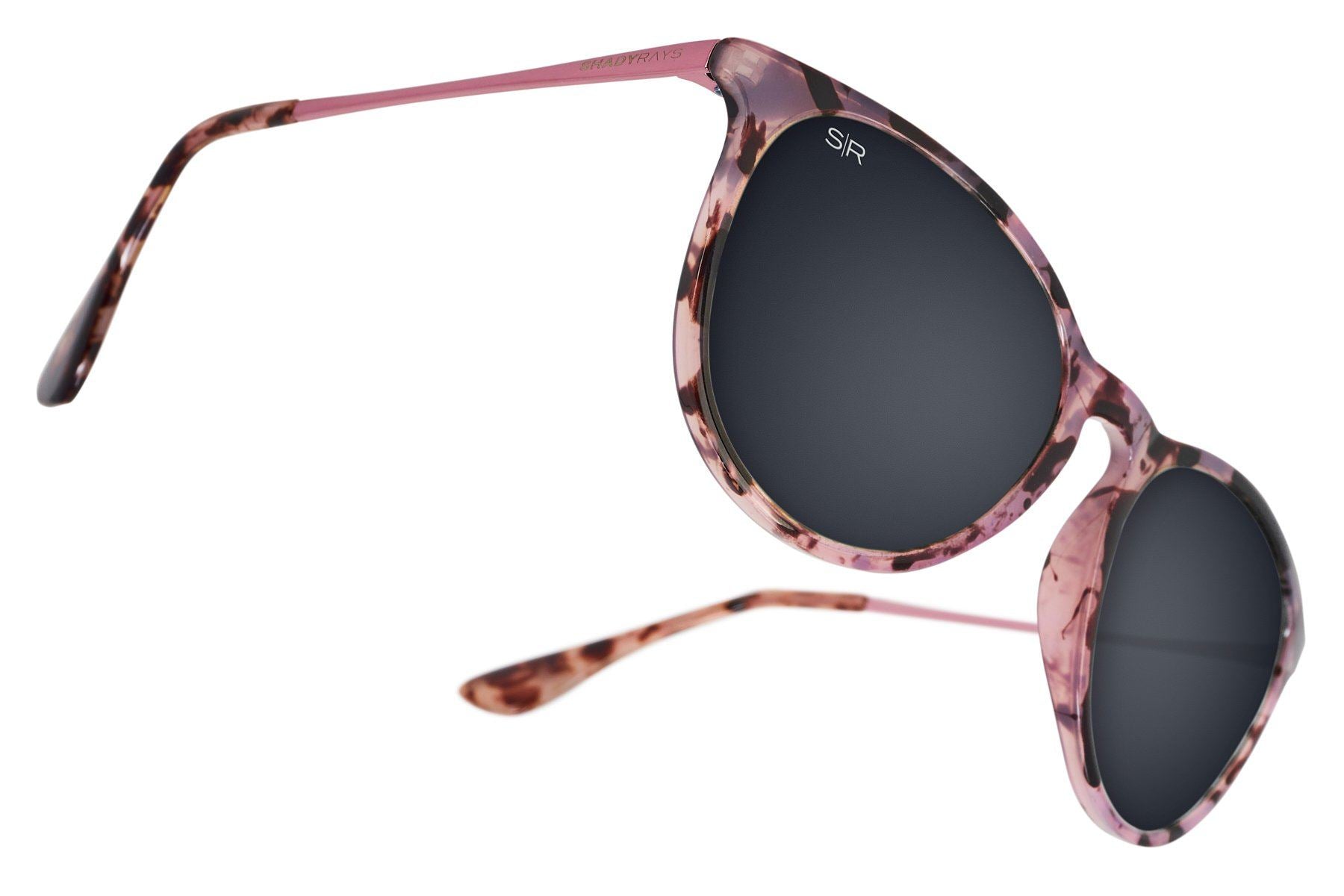 Allure – Midnight Pink Tortoise Polarized