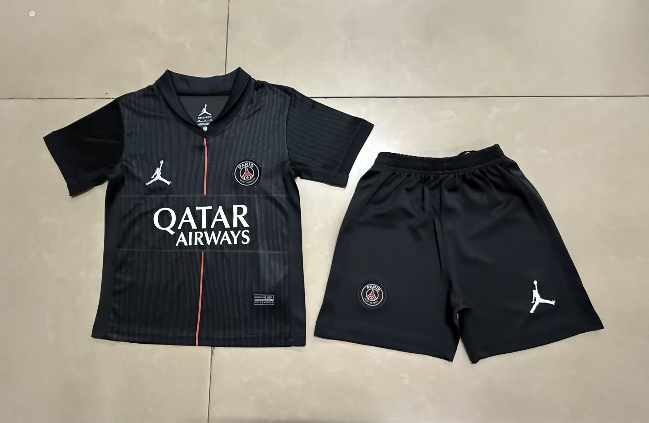 2025/2026 Player Version Paris Saint-Germain Fourth Away Football Shirt 1:1 Thai Quality Kids Size