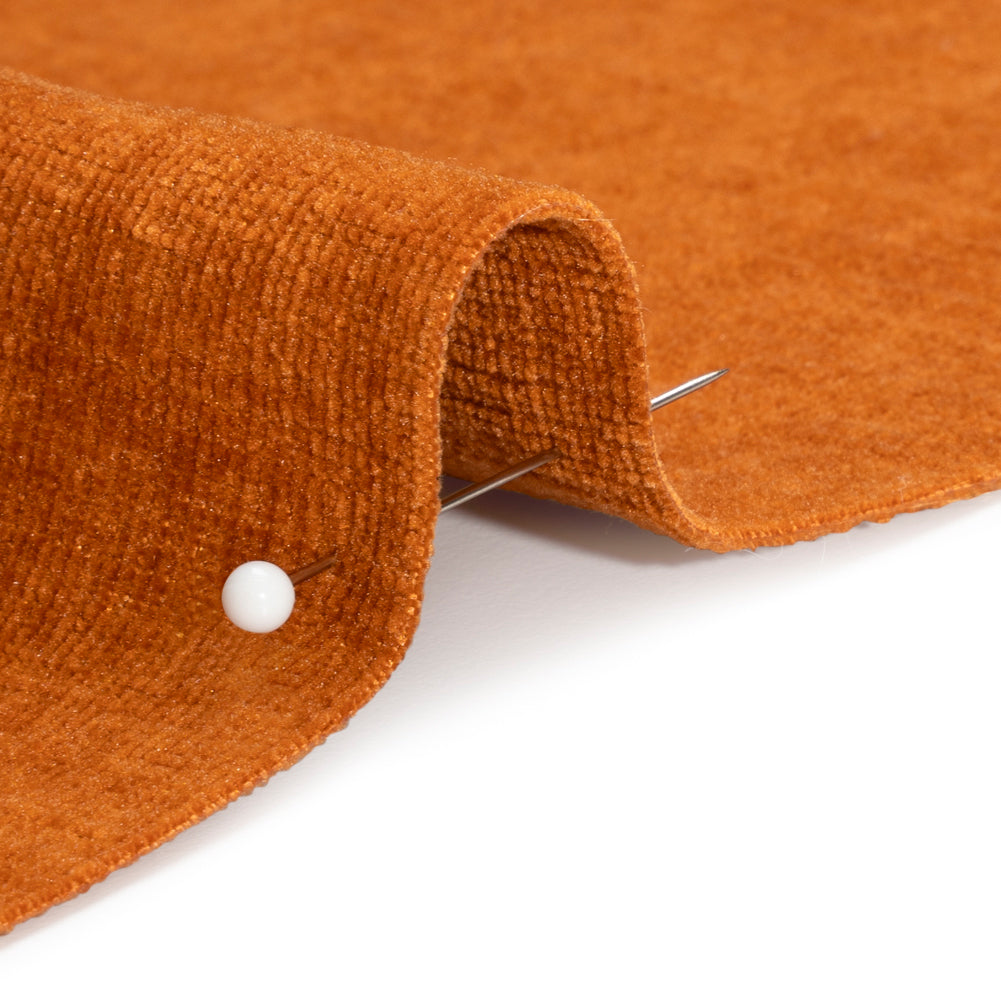 Otta Rust Polyester Chenille Woven - Joann Fabrics