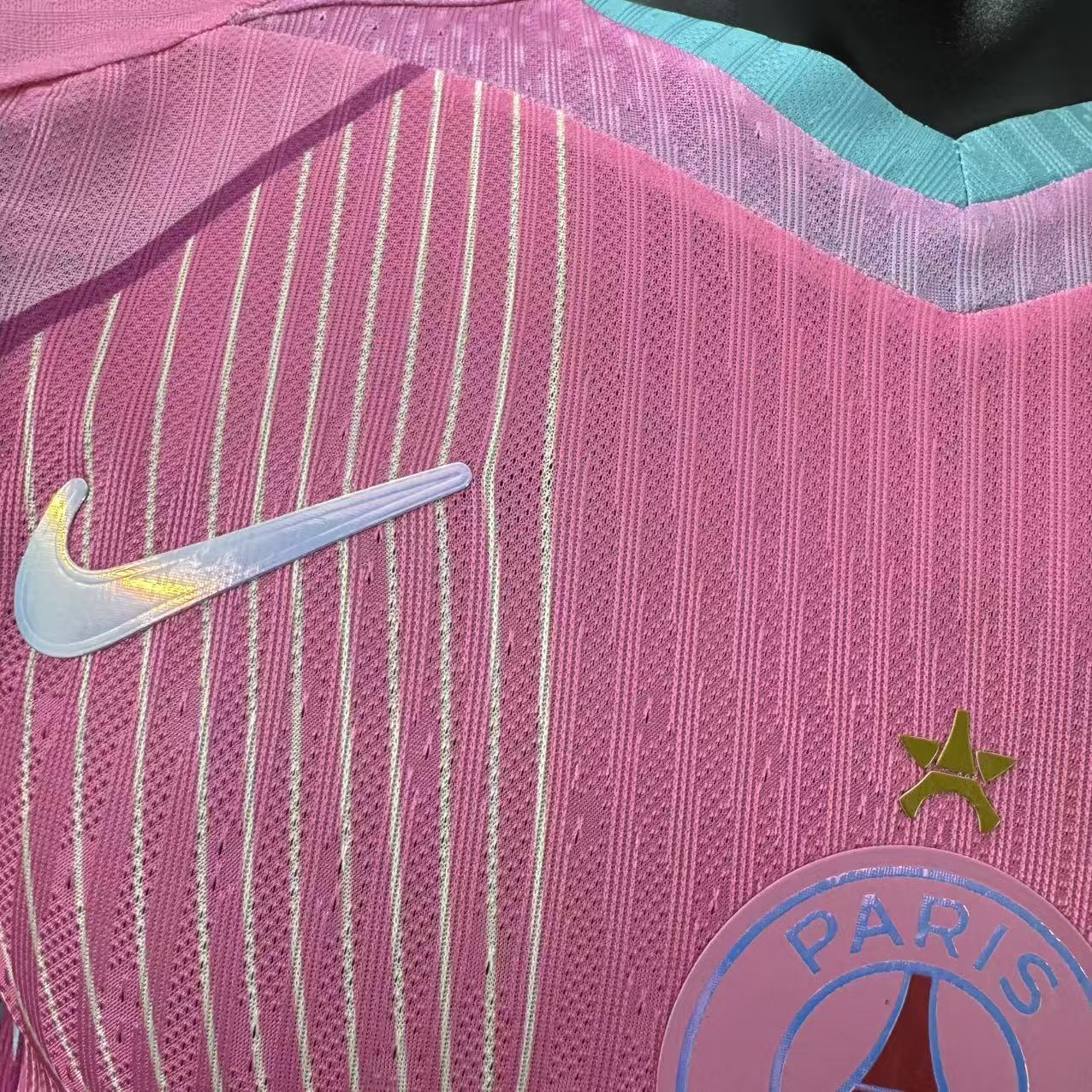 2025/2026 Player Version Psg Paris Saint-Germain Special Edition Pink Football Jersey 1:1 Thai quality