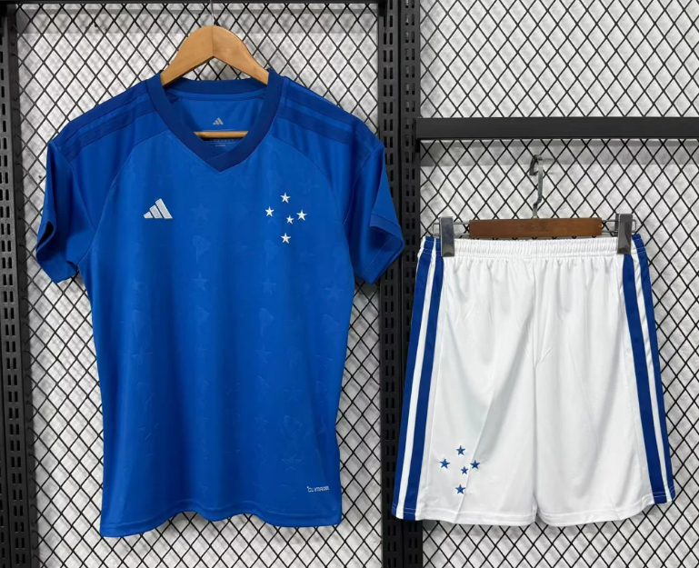 2026/2027 Cruzeiro Home  Football Jersey 1:1 Thai Quality Kids Size