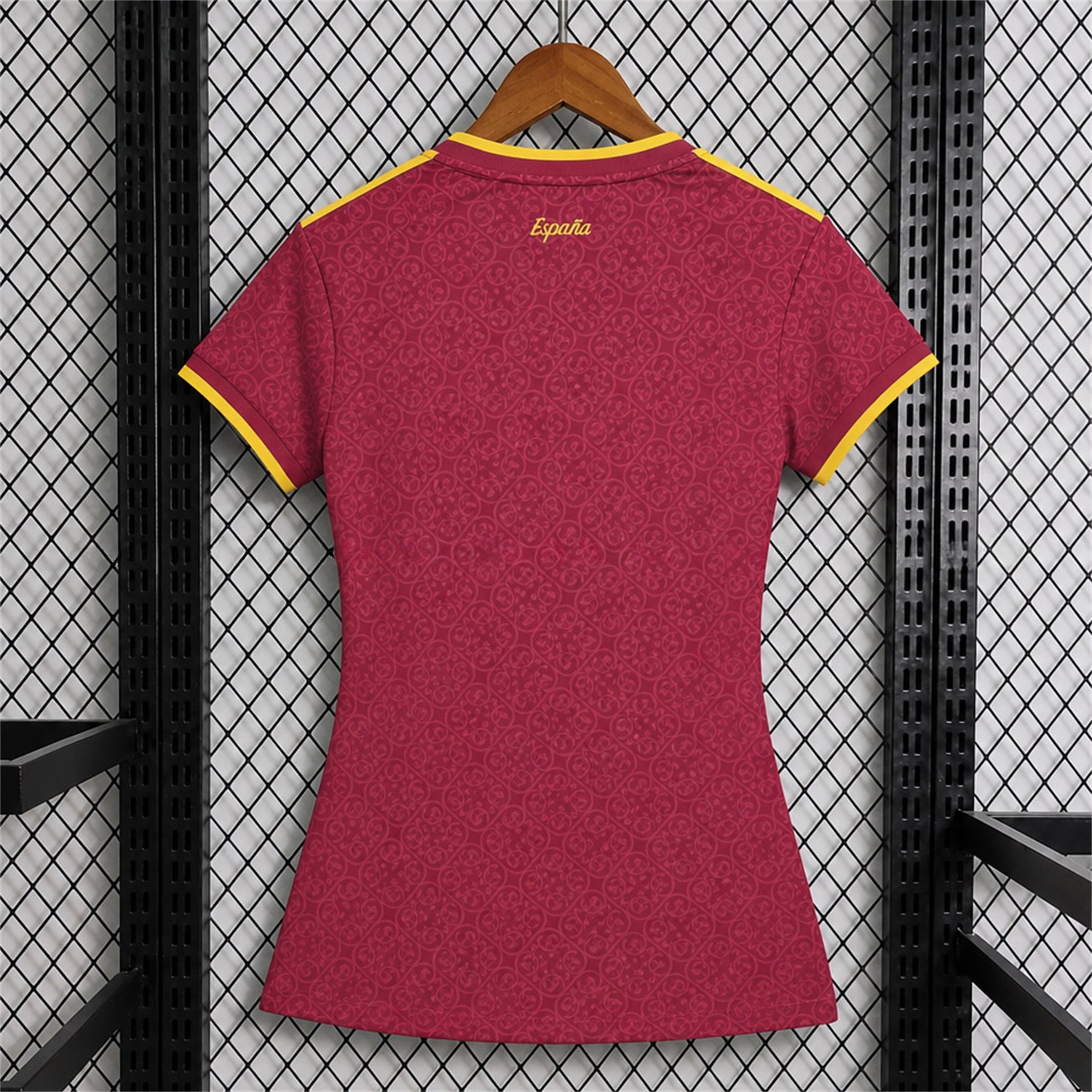Women's Spain 2026 Trefoil Maroon Special Jersey - Fans Version - UnitedFutballJersey