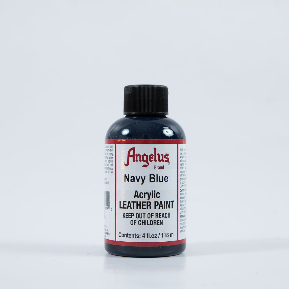 Angelus Navy Blue Leather Paint - 4oz - Joann Fabrics
