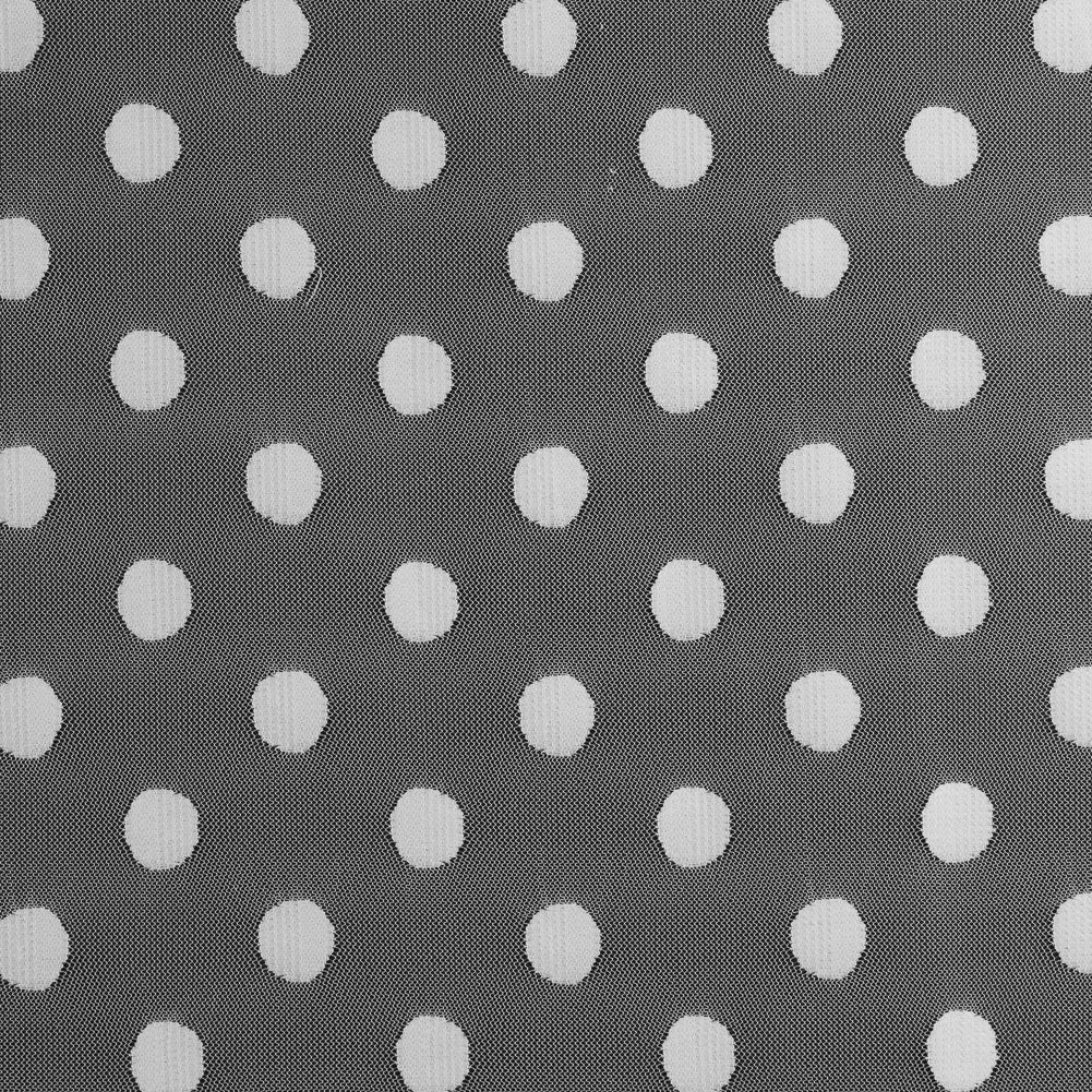 White Polka-Dotted Netting - Joann Fabrics