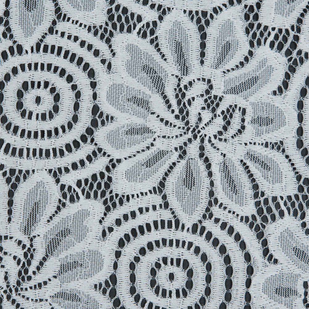 Stretch Crochet Lace - White Floral - Joann Fabrics