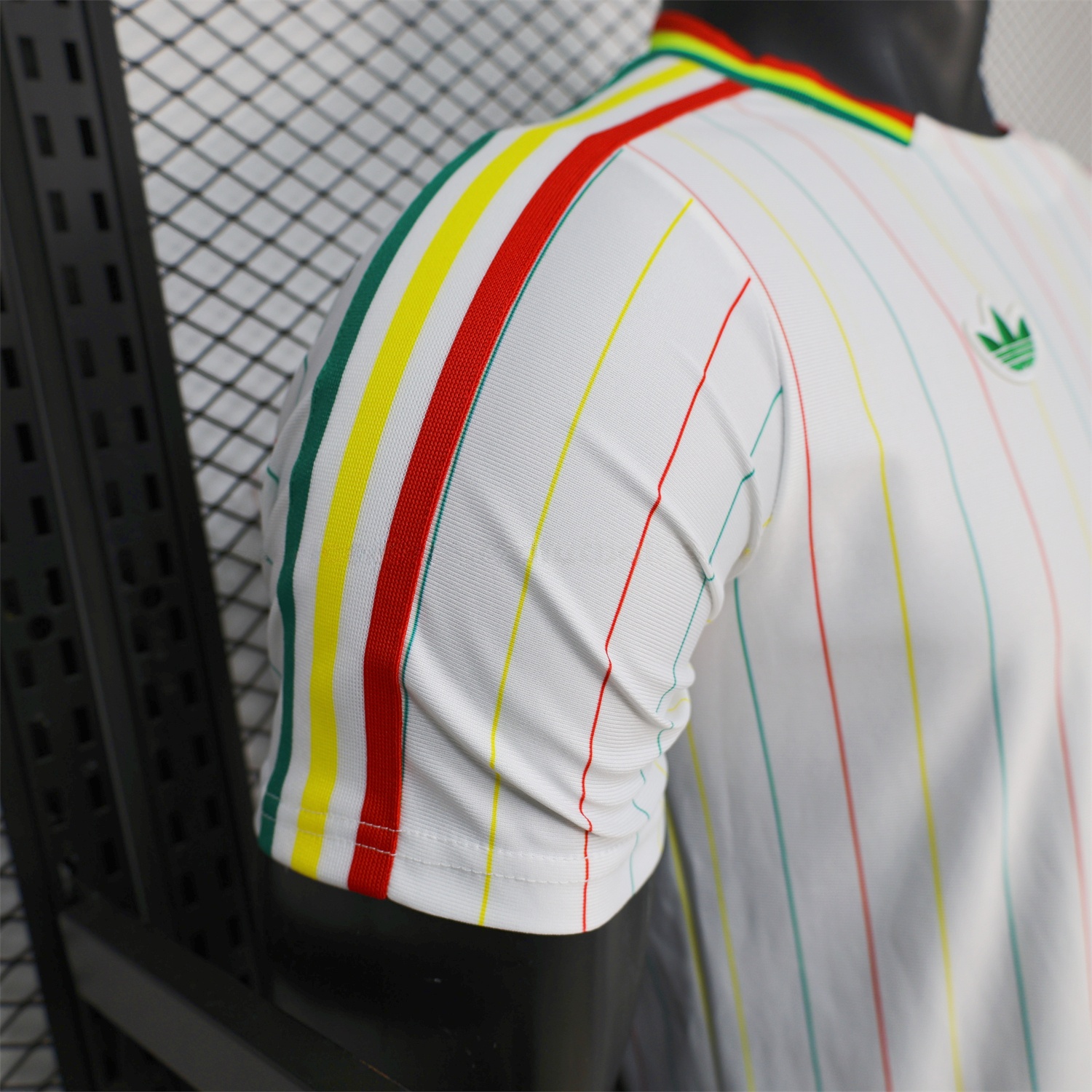 Senegal 2026 Terrace Icon Retro Casual Style White Jersey - Player Version - UnitedFutballJersey