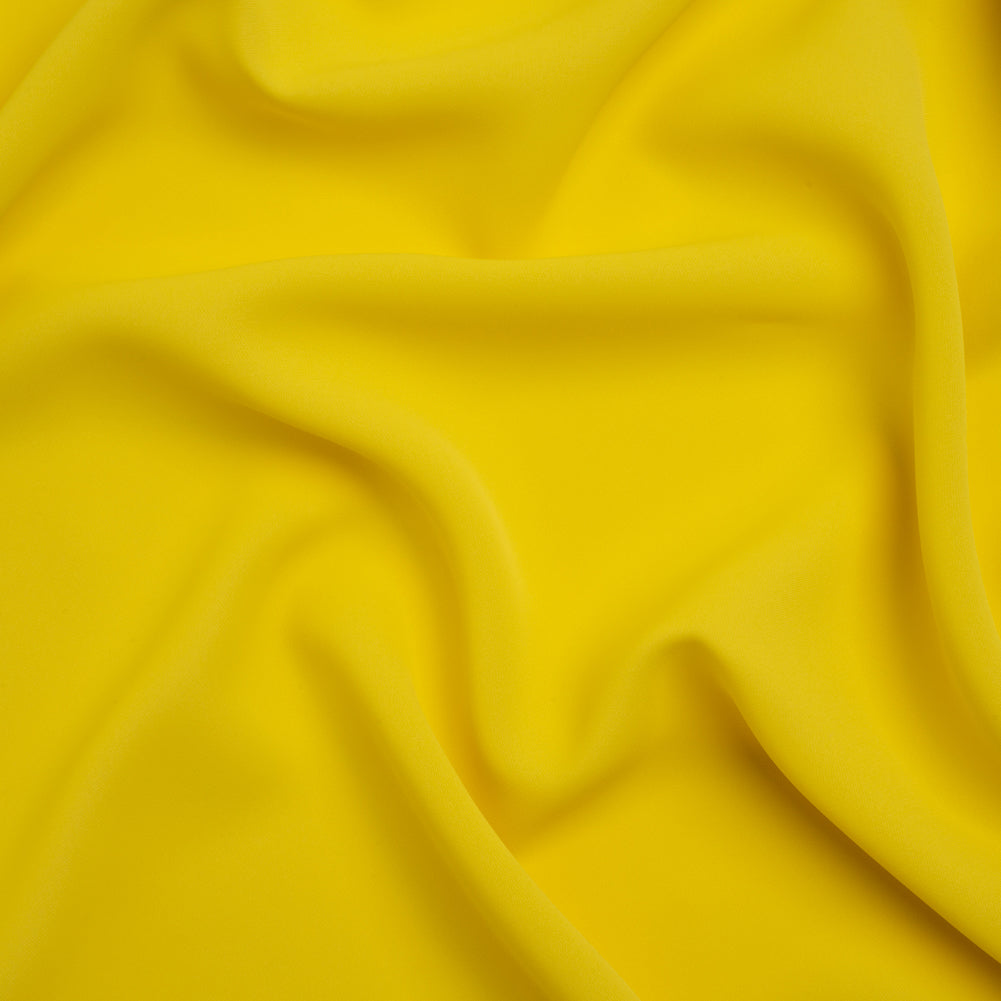 Polyester Double Georgette - Buttercup Yellow - Mimosa Collection by Mood - Joann Fabrics