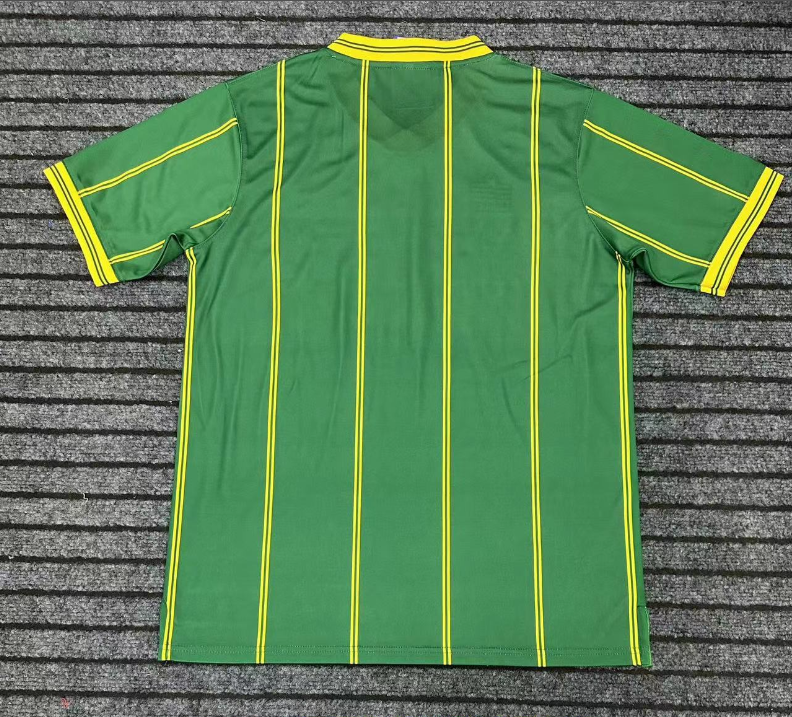 1984-1985 Retro Leicester City Away Soccer Jersey 1:1 Thai Quality