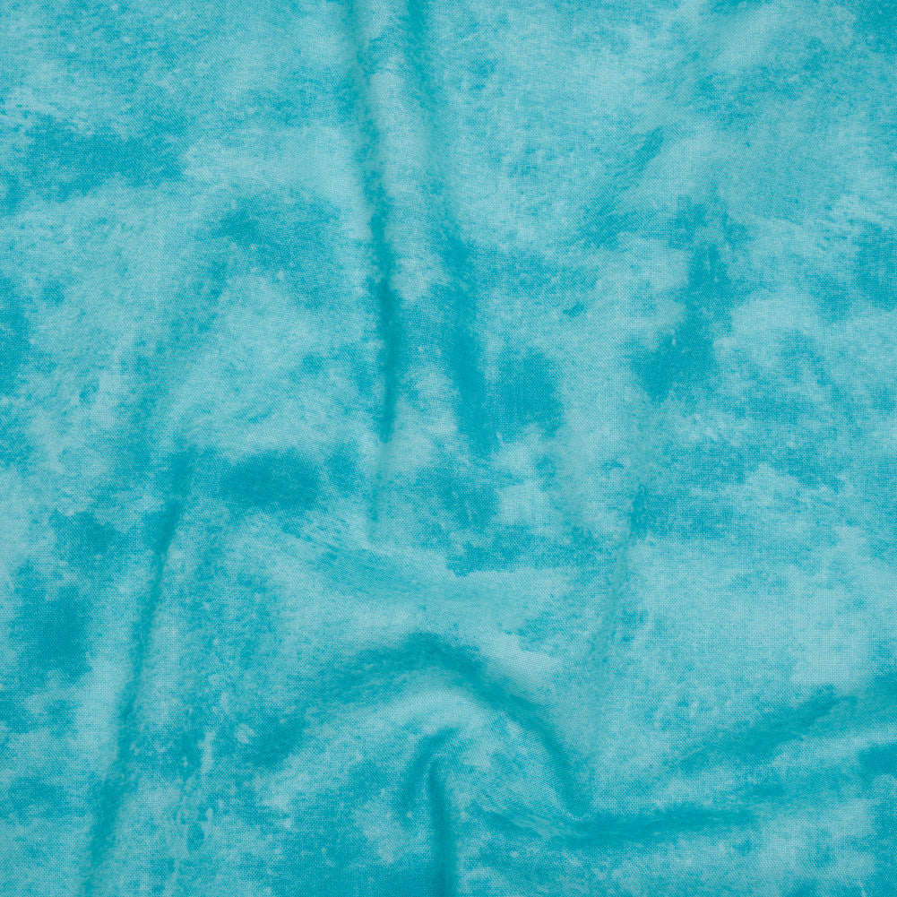 Printed Quilting Cotton by Deborah Edwards Northcott Studio - Bermuda Breeze Fresco Texture - Toscana Collection - Joann Fabrics