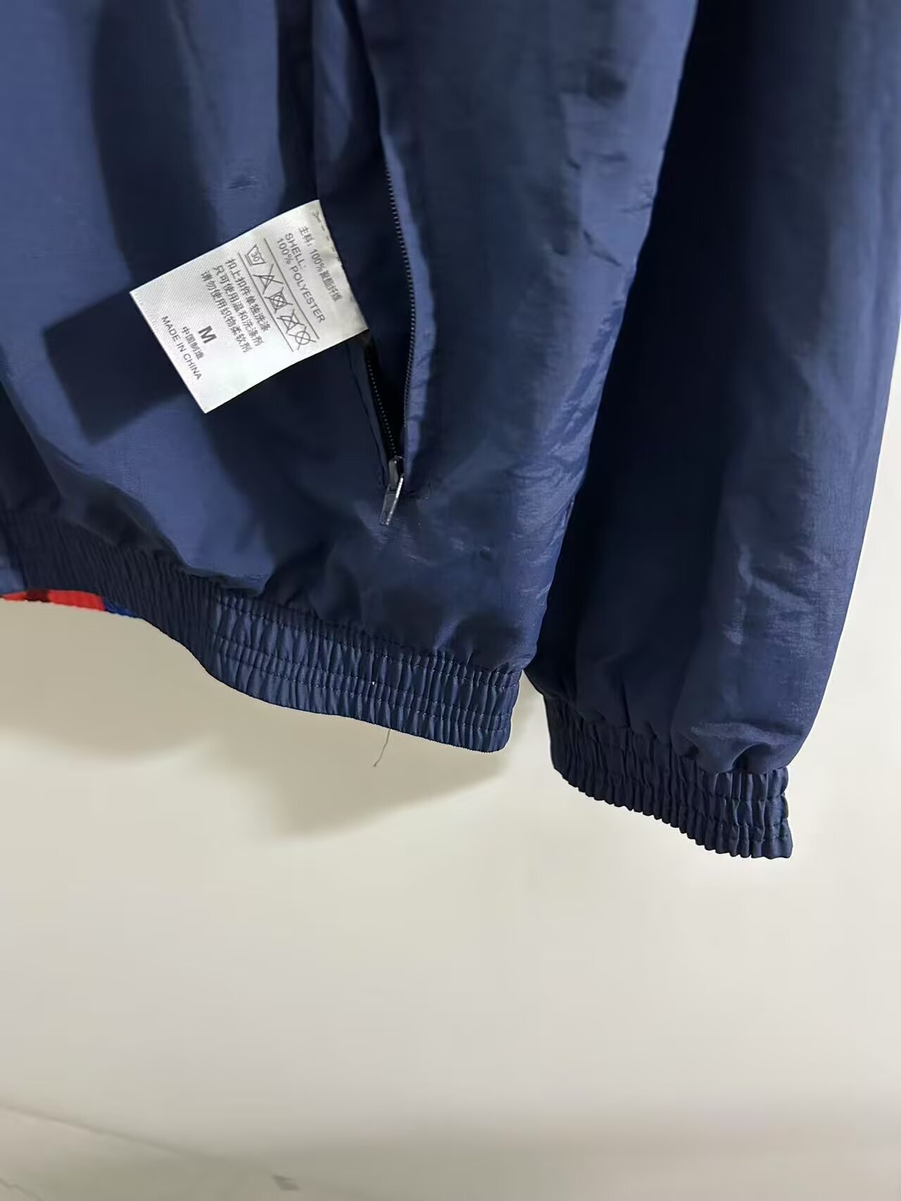 2025/2026 Barcelona Reversible Windbreaker Soccer Jersey 1:1 Thai Quality 02