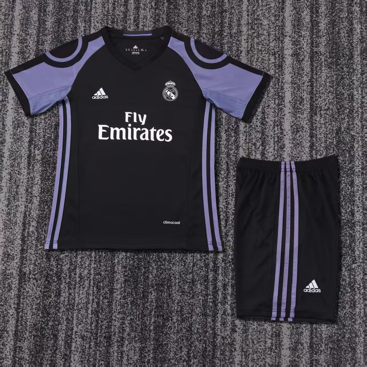 2016/2017 Retro Real Madrid Third Away Football Shirt 1:1 Thai Quality Kids Size