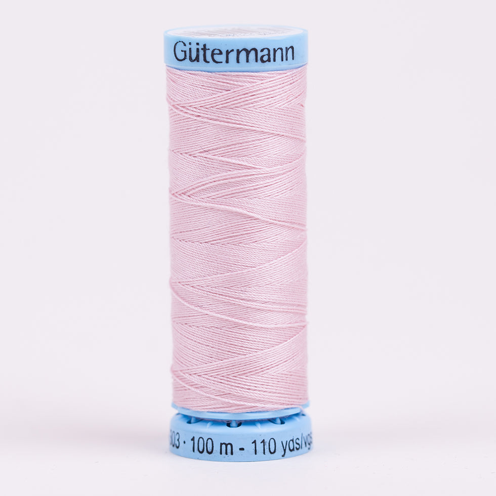 Gutermann Silk Thread 100m - 320 Pale Pink - Joann Fabrics