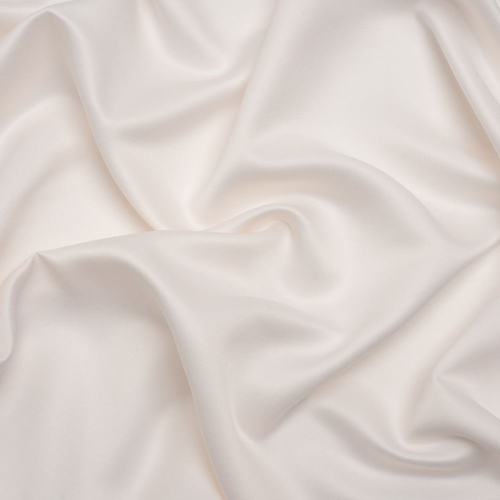 Famous Australian Designer Off White Polyester Satin - Joann Fabrics