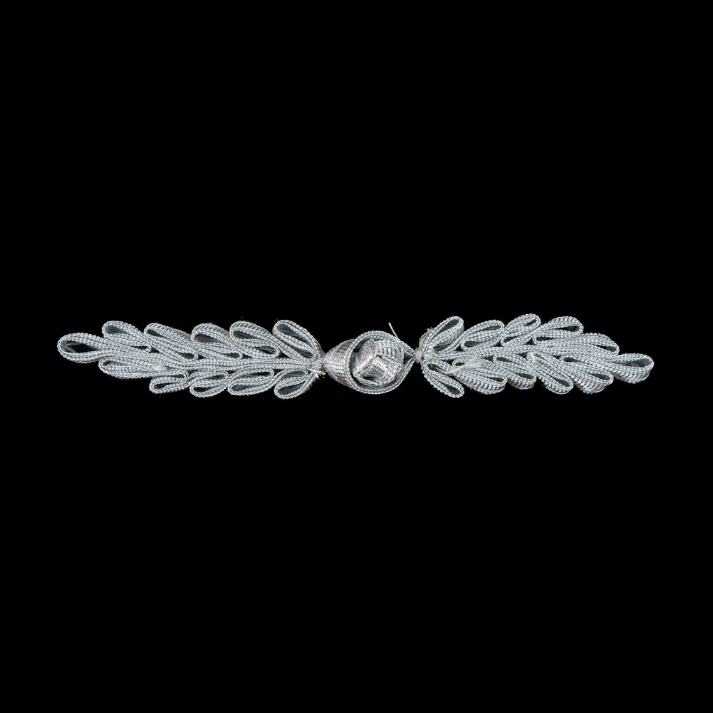 Silver Frog Closure - 5