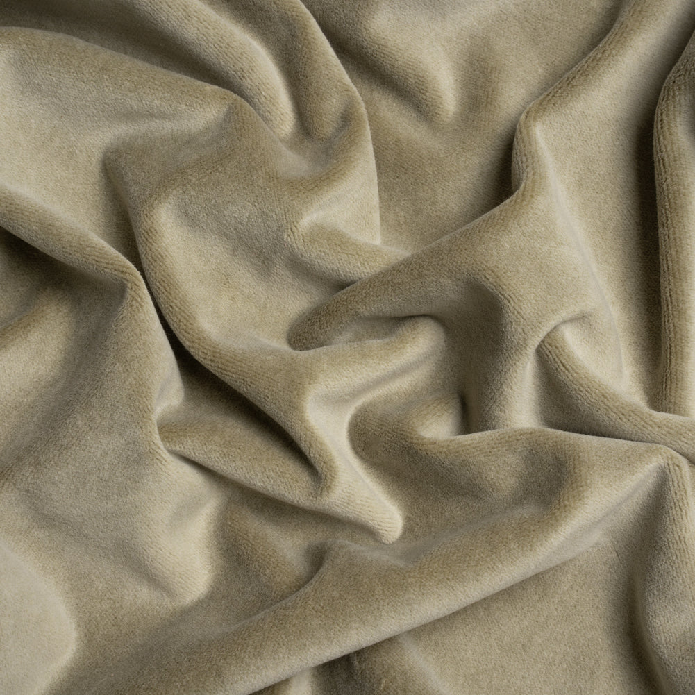 Cotton and Polyester Upholstery Velvet - Taupe - Banton Collection - Joann Fabrics
