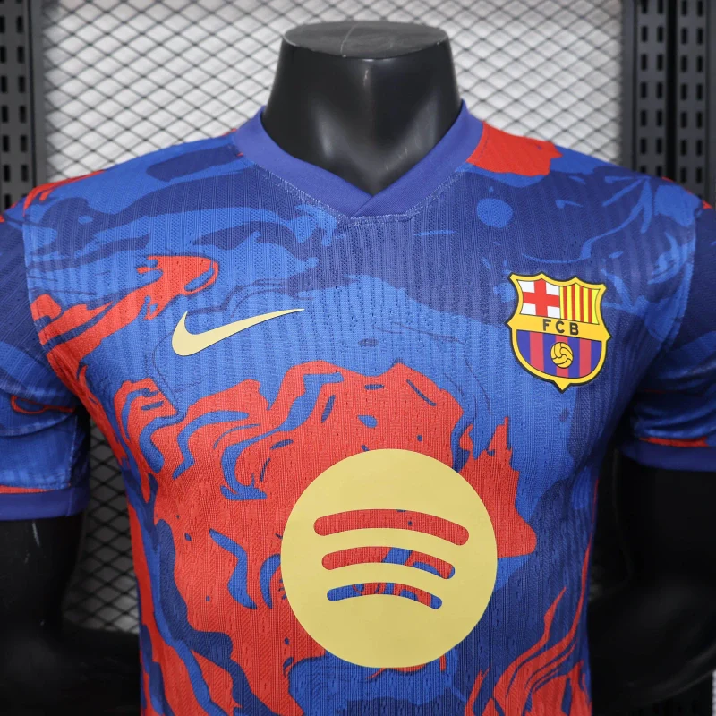 Barcelona Electric Swirl Limited Jersey