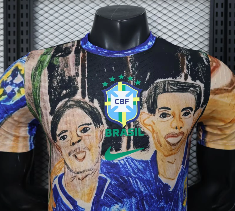 2026 Player Version Brazil Special Edition 02 Football Jersey 1:1 Thai quality