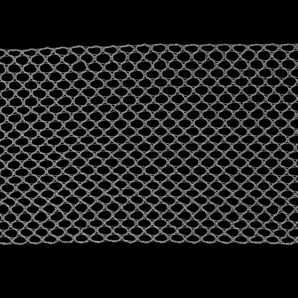 Metallic Silver European Netting - 5