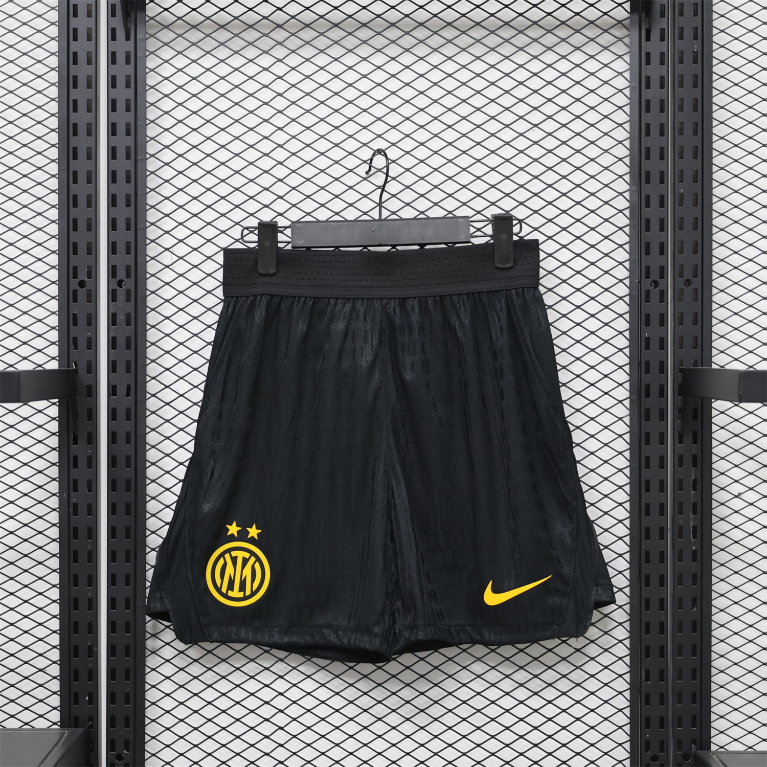 Inter Milan 26-27 Home Black Shorts - Player Version - UnitedFutballJersey