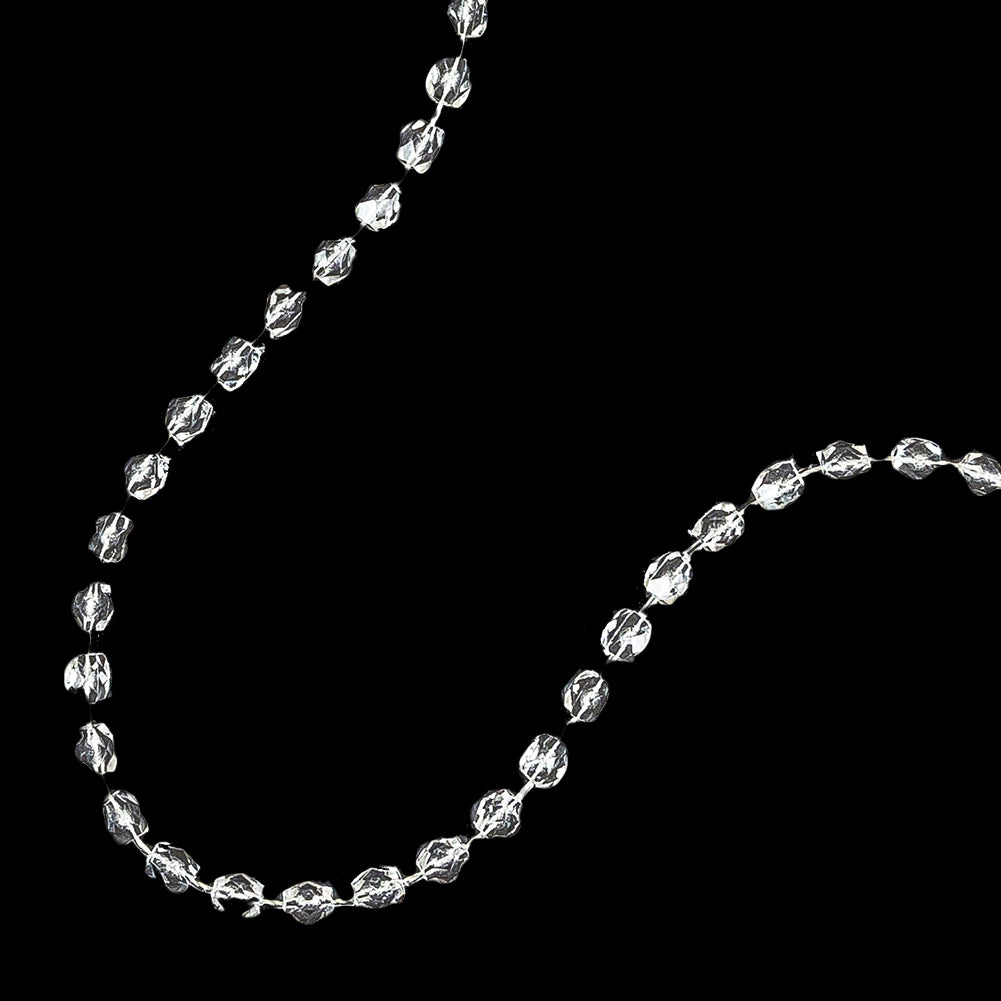 Vintage Crystal Beaded Strand - 4mm - Joann Fabrics