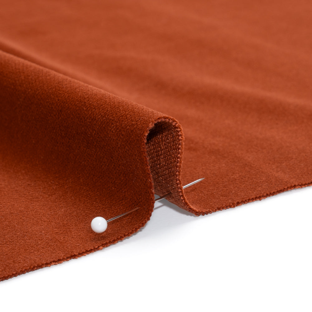 Low Pile Upholstery Velvet - Terracotta - Somerset Collection - Joann Fabrics