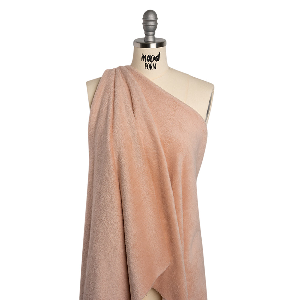 Double Faced Minky Fleece - Dusty Rose - Avery Collection - Joann Fabrics