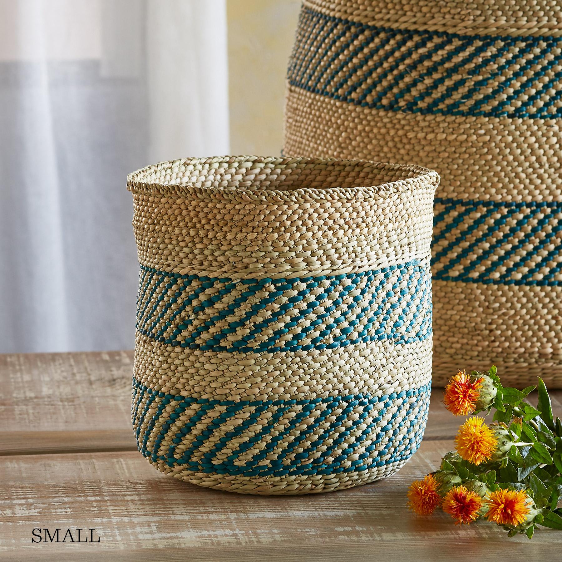 Iringa Basket - Blair Catalog