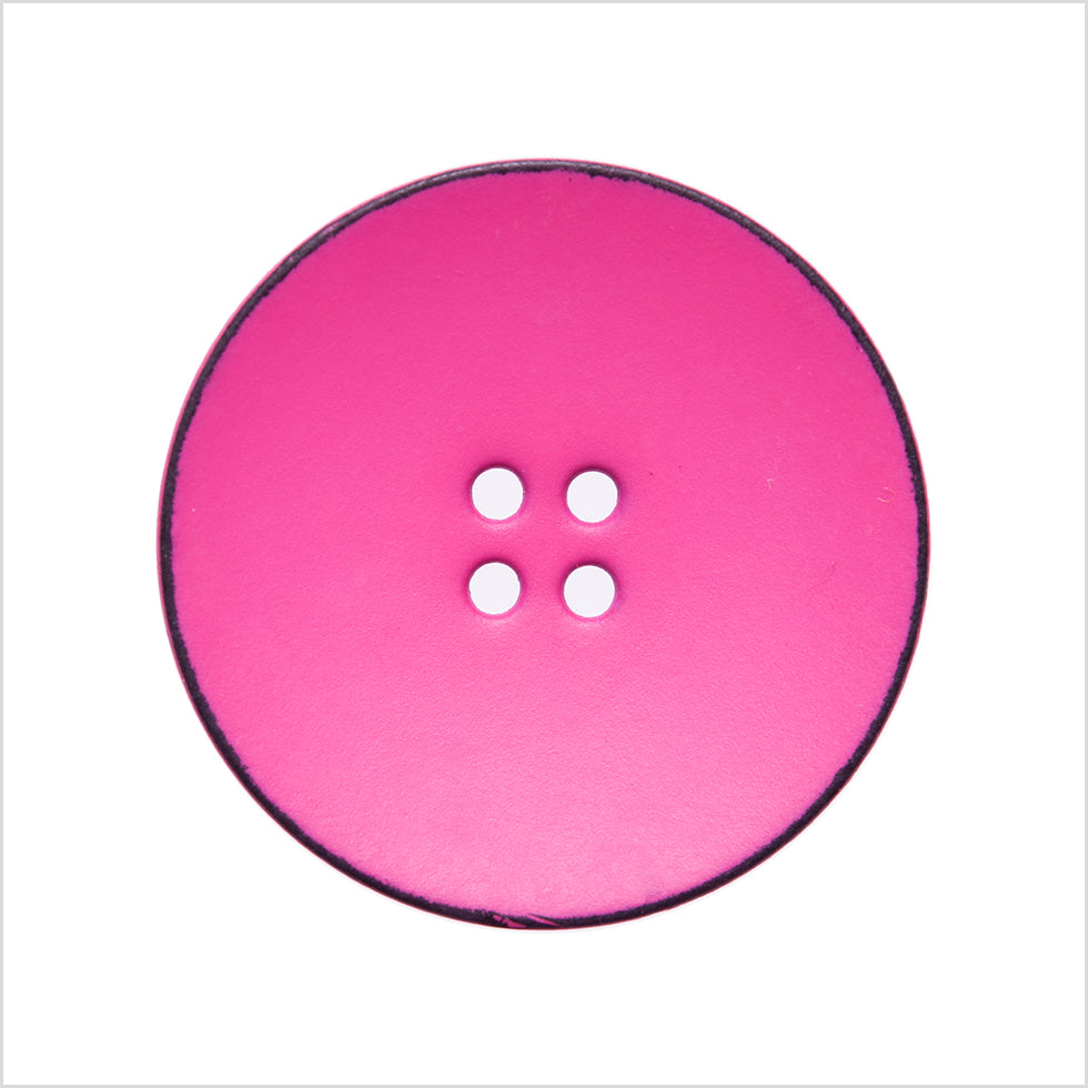 Italian Pink 4-Hole Plastic Button - 44L/28mm - Joann Fabrics