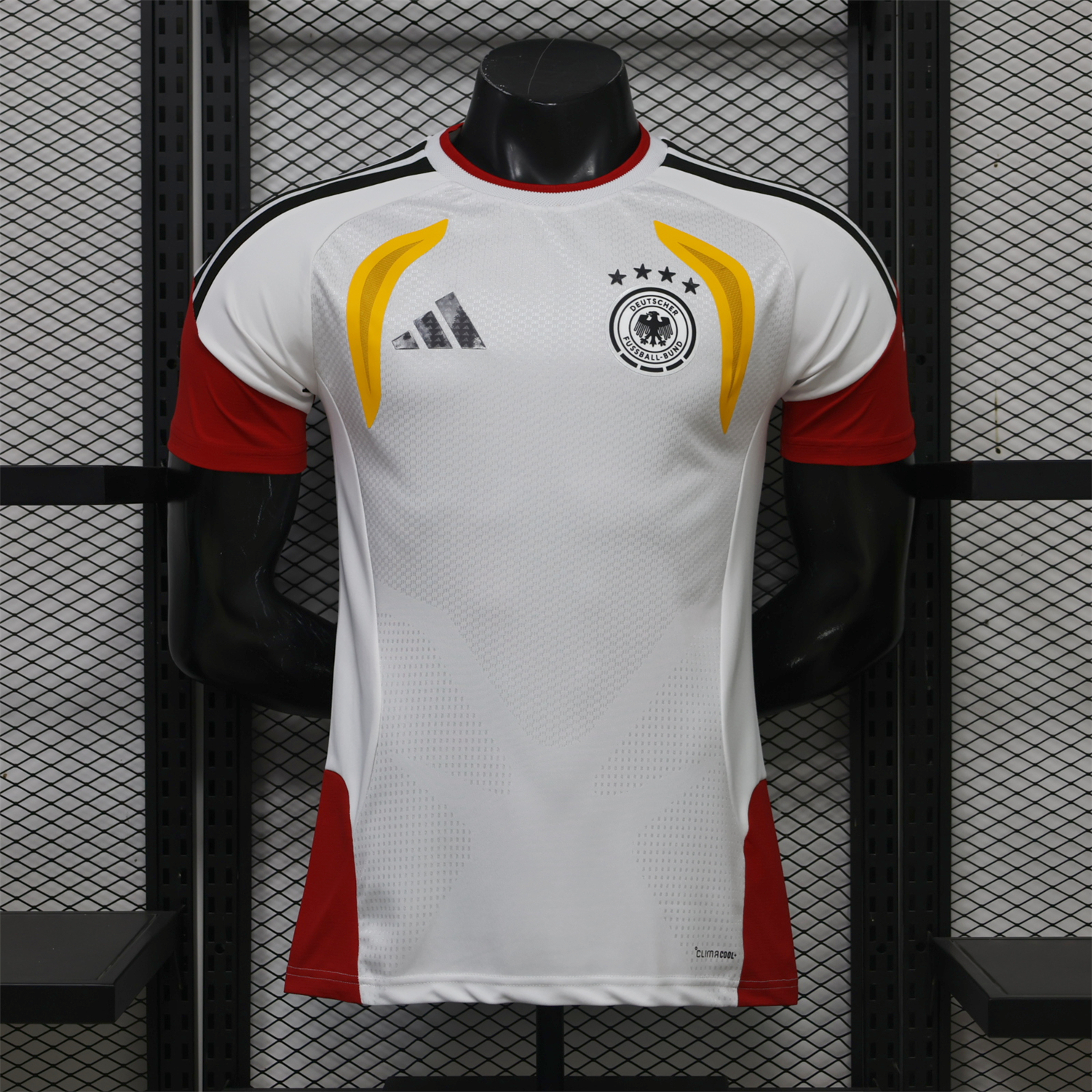 Germany 2026 White Training Jersey - Player Version - UnitedFutballJersey