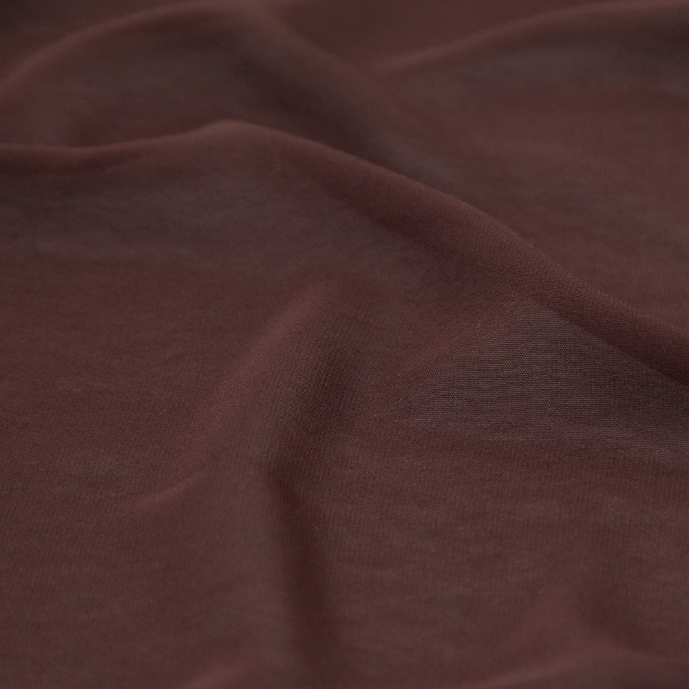 Theory Dark Bordeaux Soft Polyester Chiffon - Joann Fabrics