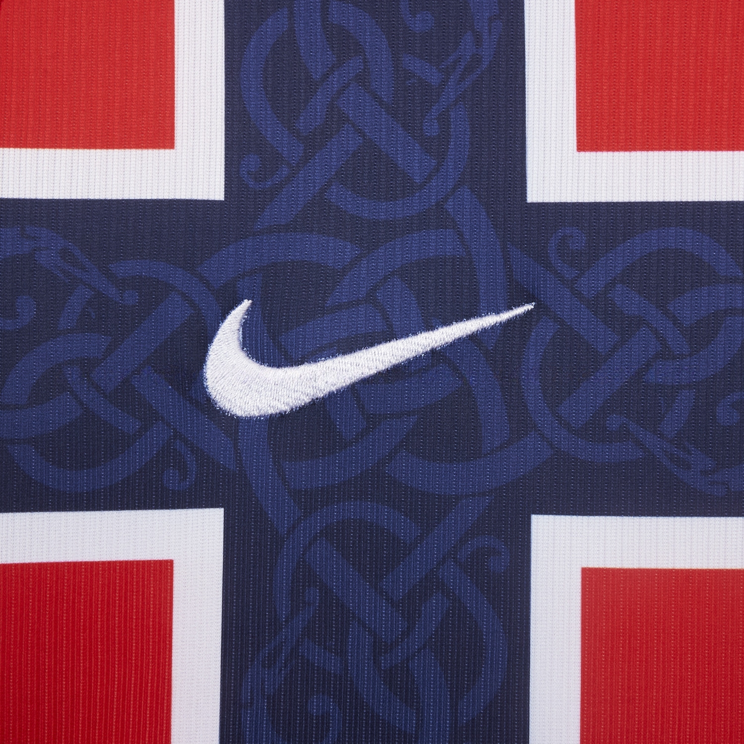 Norway 2026 Home Jersey - Fans Version - UnitedFutballJersey