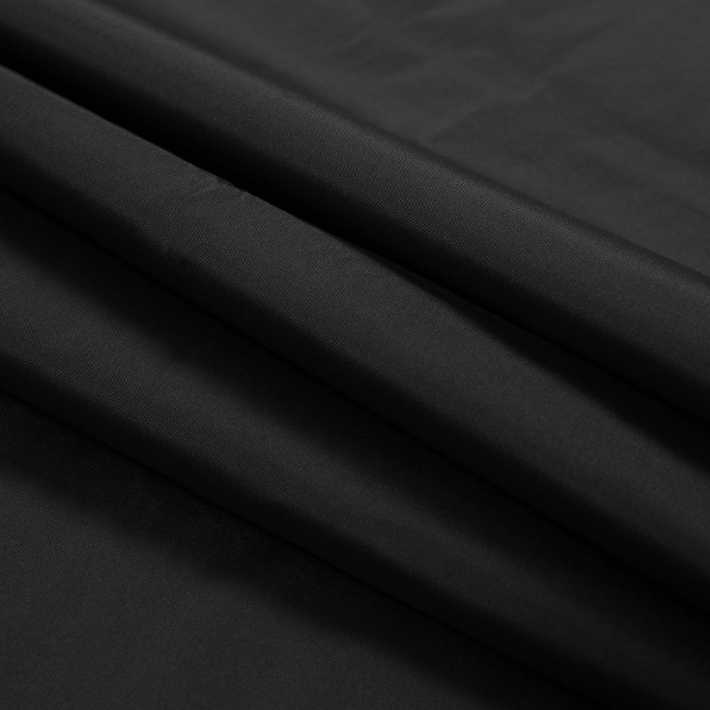 Polyester Taffeta - Plain Dyed Black - Bellamy Collection - Joann Fabrics