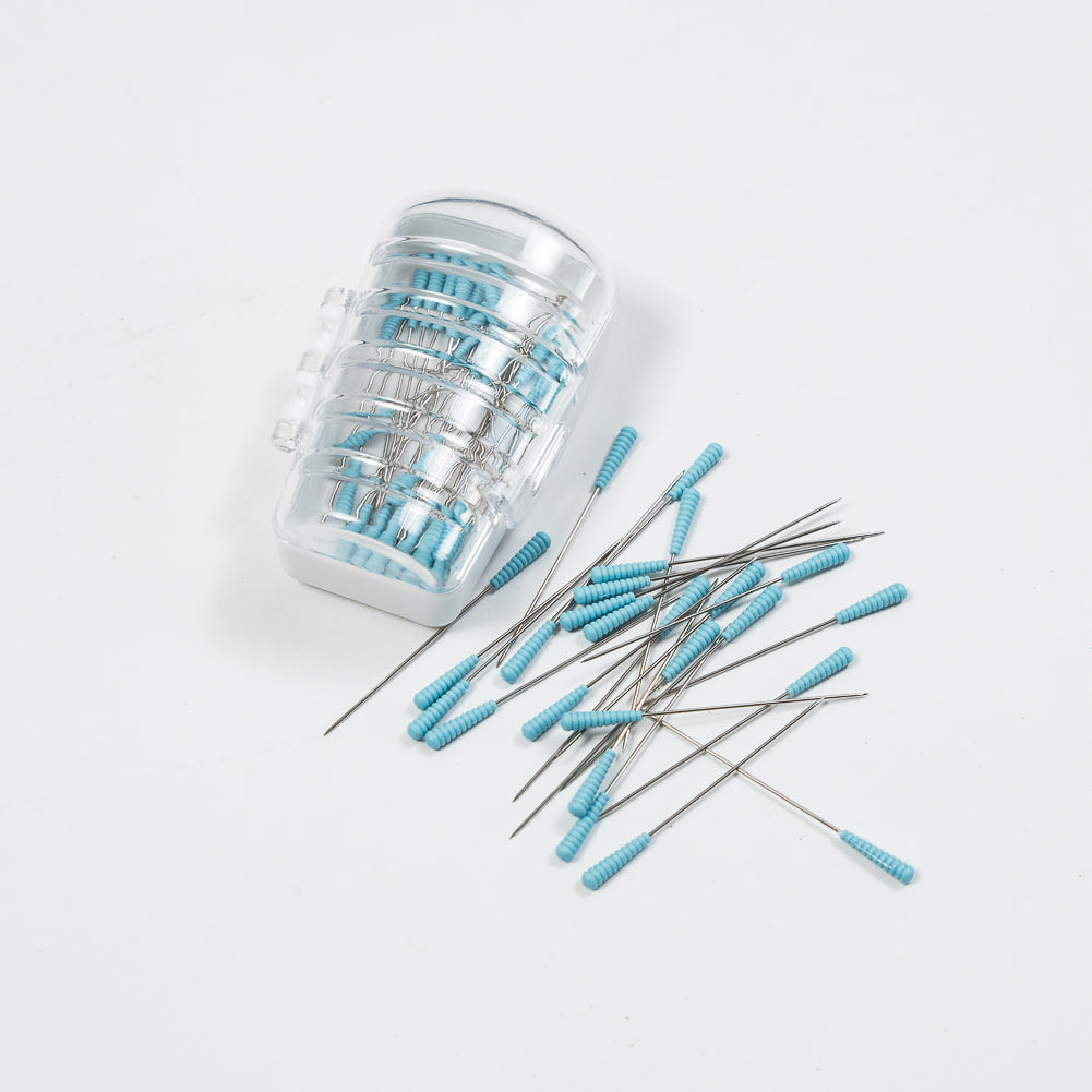 Magic Quilting Pins with Case - 1.75